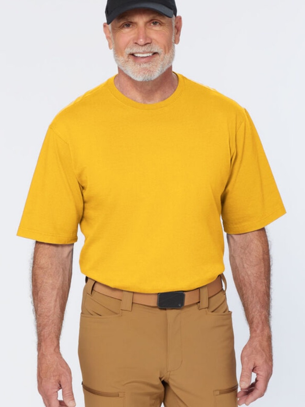 Duluth Trading Co. Men’s Longtail Tee, Relaxed Fit